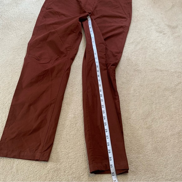 EDDIE BAUER Flex Chino NWT Uzbek 38/32. #78 - Picture 6 of 12